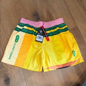 Baseball Lifestyle 101 Pencil Shorts